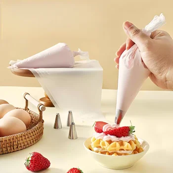 100-Pack Disposable Pastry Bags 2