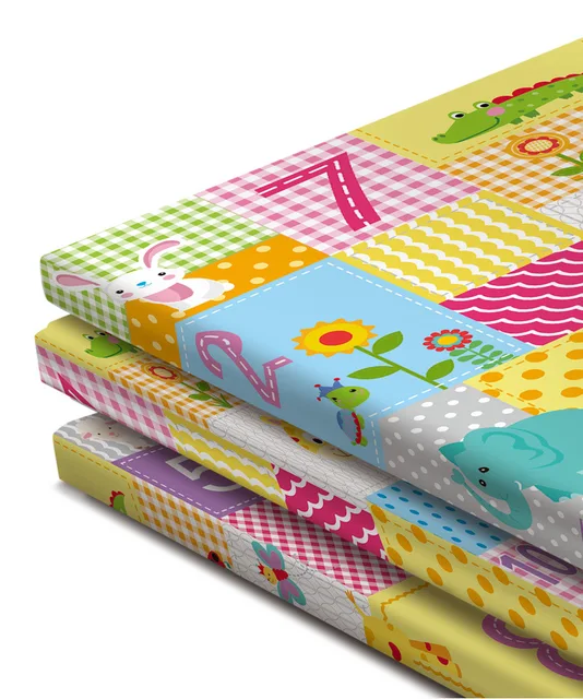 200x180x1CM Double-sided Kids Rug Soft Foam Carpet Game Playmats Waterproof Baby Play Mat Room Decor Foldable Child Crawling Mat 3