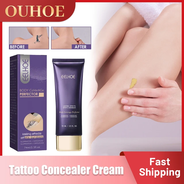 100ml Waterproof Leg And Body Makeup For Scars Bruises Stretch Marks Tattoo  Black Skin Foundation Liquid Concealer Body Lotion