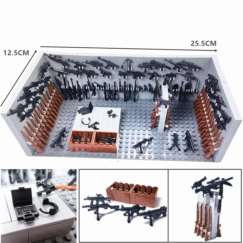 Military MOC 853pcs Schwerer Gustav Model Heavy Gustav Cannon Gun Weapon  Building Blocks DIY With Tank Bricks Toys For Kids Boys - AliExpress