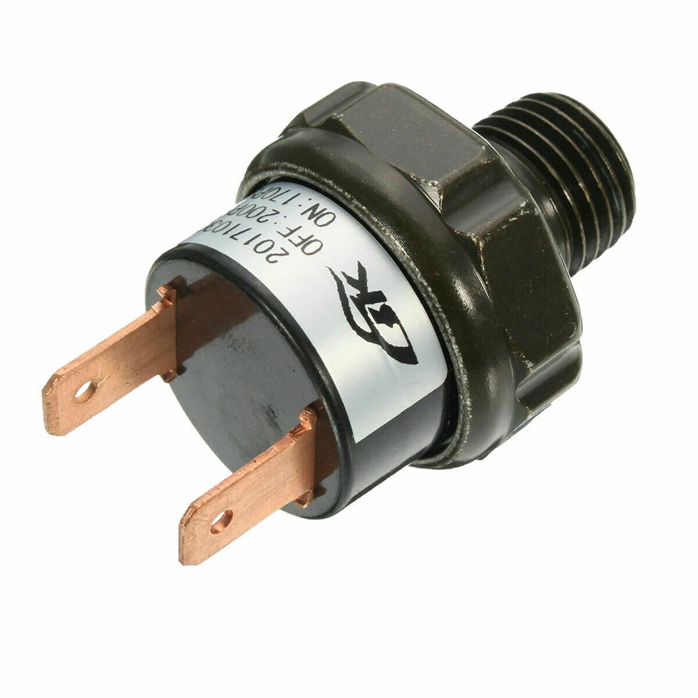Air Compressor Tank Pressure Switch 170PSi Power-200PSi Off Air Compressor Pressure Control Switch Valve