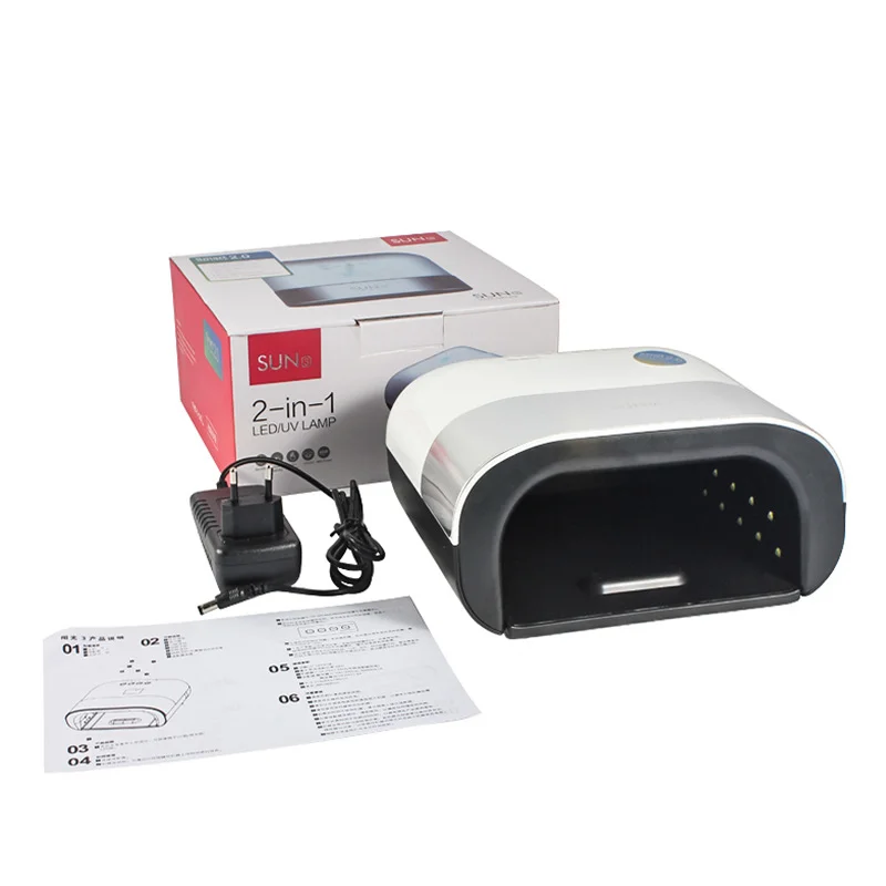 

Nail Dryer Smart 2.0 48W UV LED Lamp Nail with Smart Timer Memory Invisible Digital Timer Display Nail Drying Machine