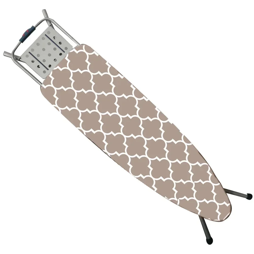 Universal Ironing Board Cover Pad Replacement Scorch Stain Resistant Thick Padding Elasticized Edges ironing board cover