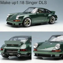 

Huzi Model Combination 1:18singer DLS Goodwood Resin Alloy Display Collection Limited Edition Collection EditionModel Diorama