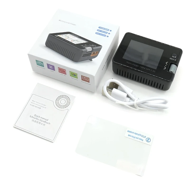 

Балансное зарядное устройство мощностью 200 Вт, 10 А с сервоконтроллерами напряжения для разрядника Lipo 1-6S