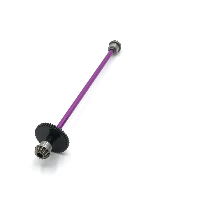Metal upgrade refit Central drive shaft assembly For WLtoys 1/14 144010 144001 144002 RC Car Parts 5