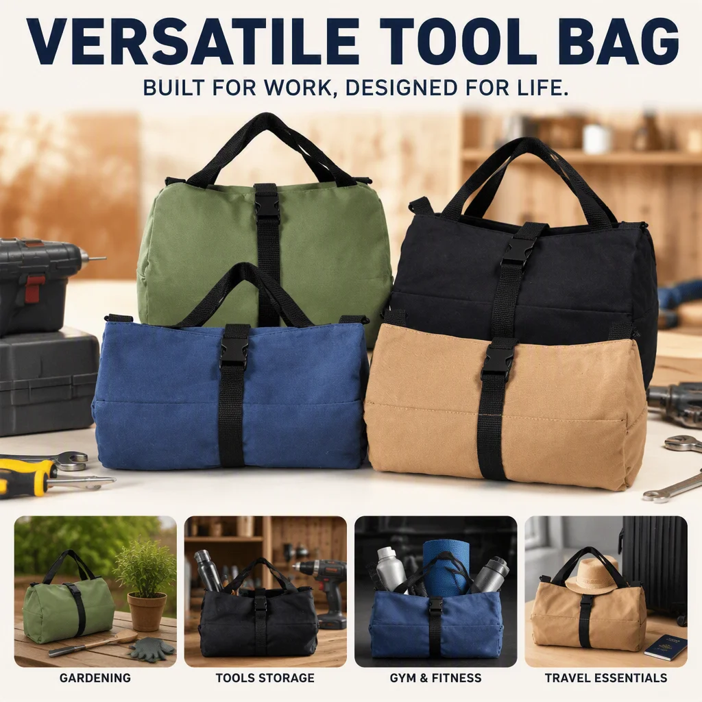 Multi-Tool Kit for Home DIY – Durable Hand Tools and Organizer Case