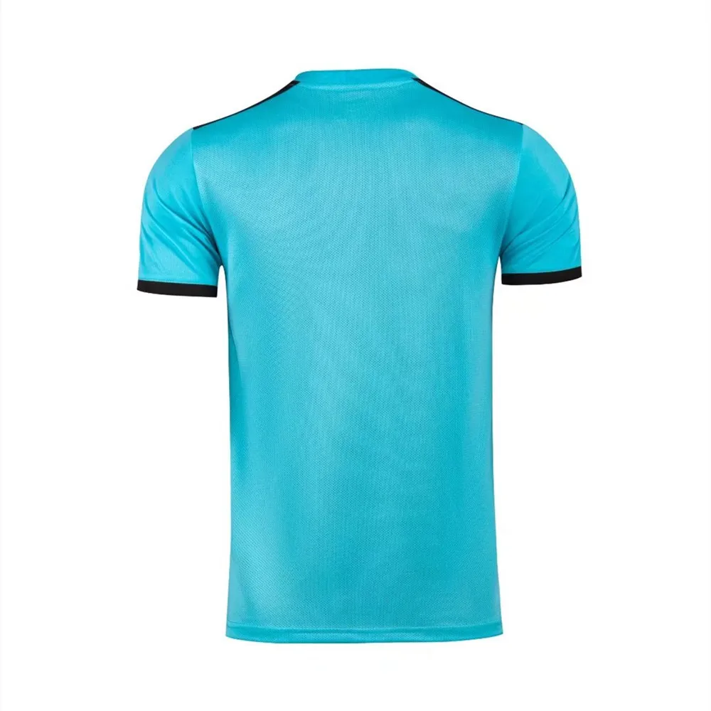 Football Uniform Referee Soccer Jerseys Adult Football Uniforms Shirt Short Sleeve
