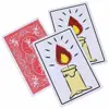 1 Set Relighting Candles Magic Cards Magic Tricks Magic Props Amazing New Magic Toy Funny Toys 4