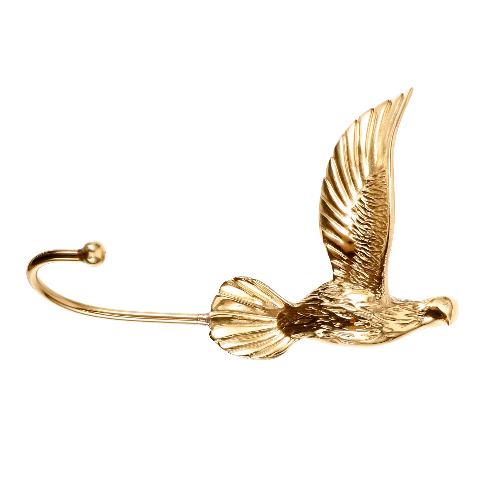 

Brass Dove Hook Wall-mounted Pigeon Durable Hooks Metal Clothes Home Supplies Hanger Decor
