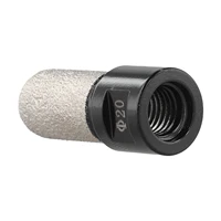 Pour le travail de carrelage meuleuse d'angle accessoire outils de meulage de carrelage fixation de meuleuse d'angle pour pierre tête en carbure de 20mm 1