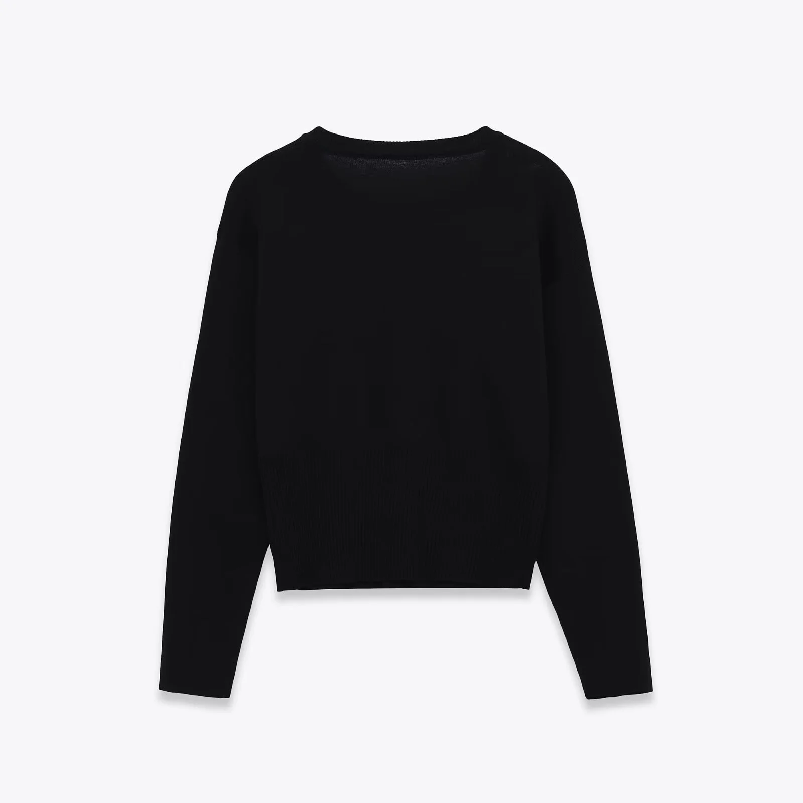 Women's High Waist O-Neck Single Breasted Cardigan Female Solid Long Sleeve Short Sweater Top Lady Autumn Slim Coat Streetwear