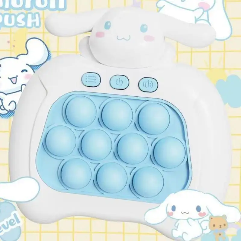 

2024 игровой автомат Kuromi Kawaii Sanrio Cinnamoroll полакко Новинка корейский Детский пазл карманная игра аниме игрушки подарок на день рождения