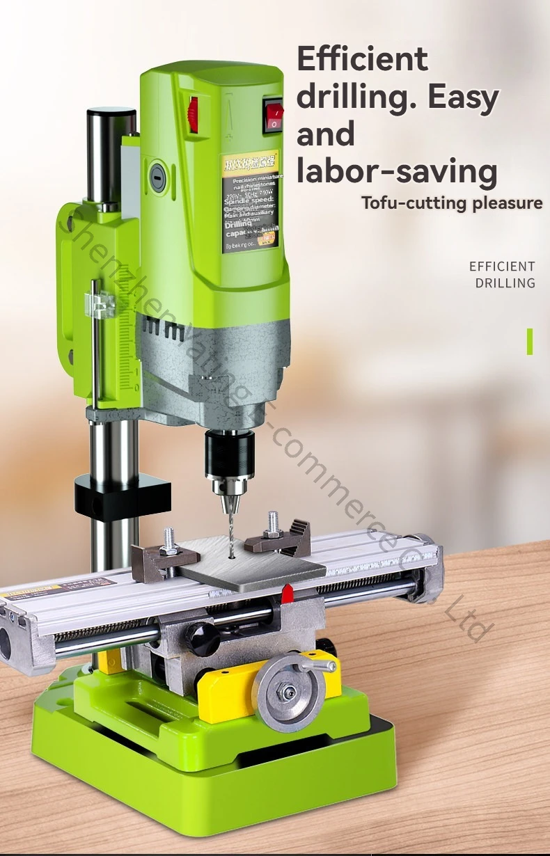 Precision Cross Slide Table Worktable BG-6350 Bracket Mini Micro Multifunctional