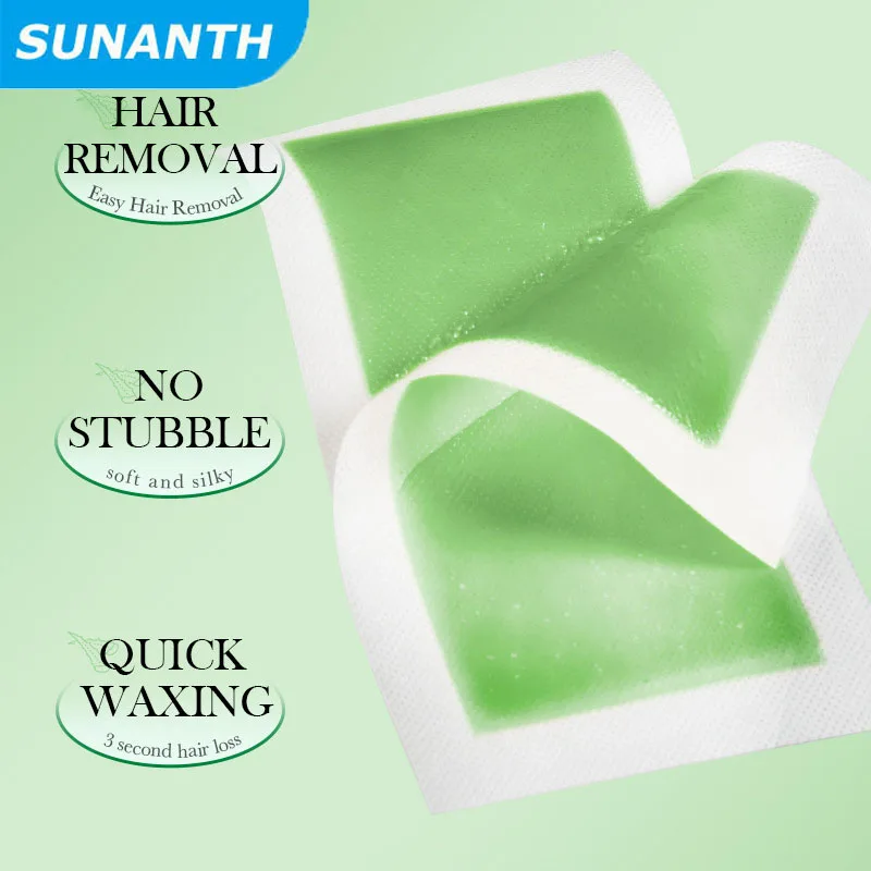 Hypoallergenic Facial Wax Strips 1