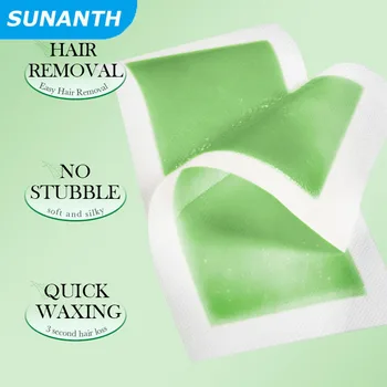 Hypoallergenic Facial Wax Strips 1