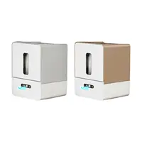 Induction Toilet Paper Holder Shelf Wall Mount Touchless Automatic Paper Rack Bathroom Accessory for Restroom Office Home 1
