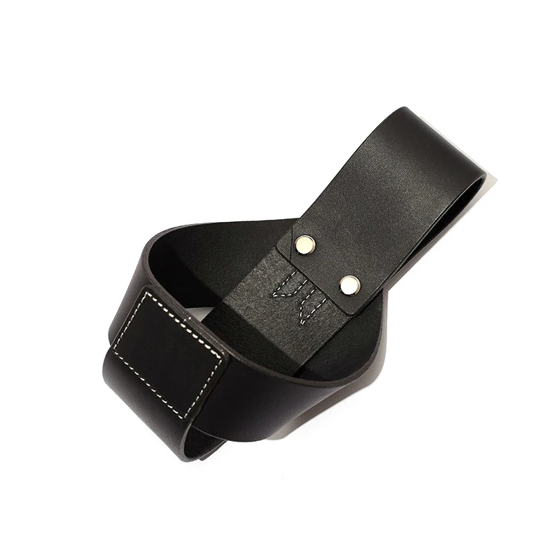 1 pcs קשת בעל קשת קשת קשת תלוי לשאת רצועה נייד רצועות יש קאוhide לנייד