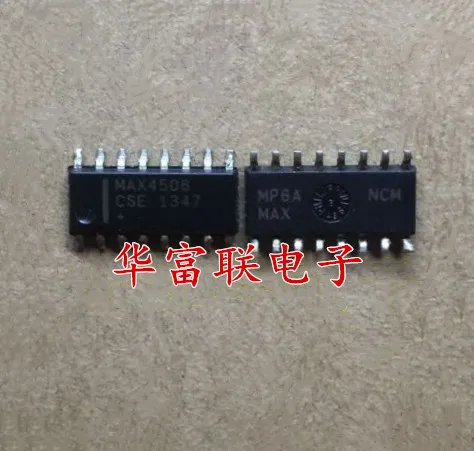 

Бесплатная доставка IC,MAX4508CSE.MAX4508ESE SOP-16 5 шт.