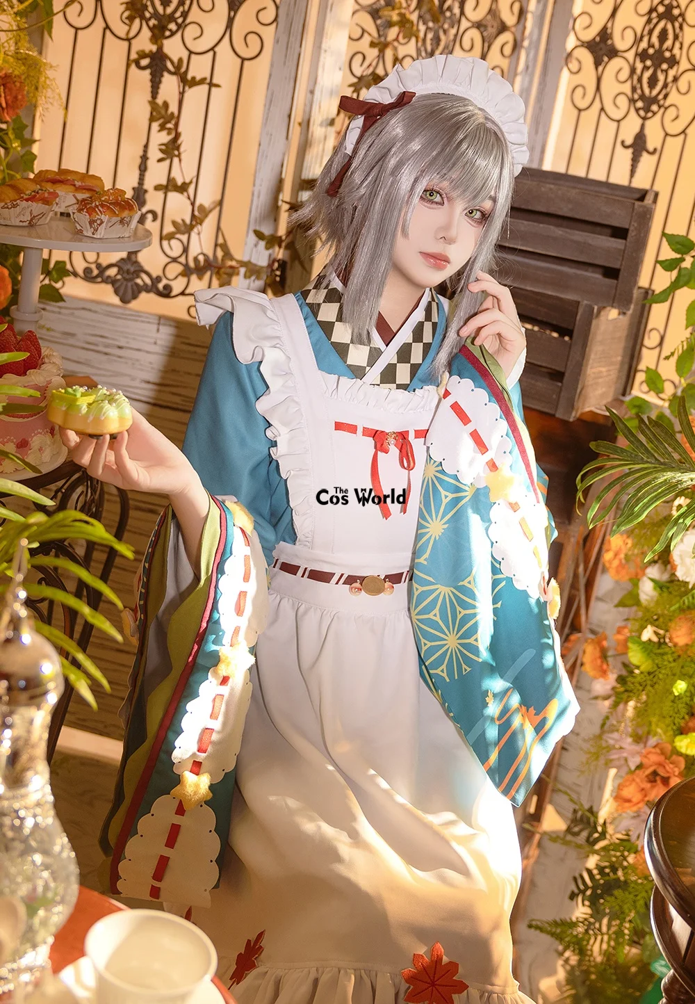 Project Sekai Autumn Leaves Shiho Cosplay Costume 3