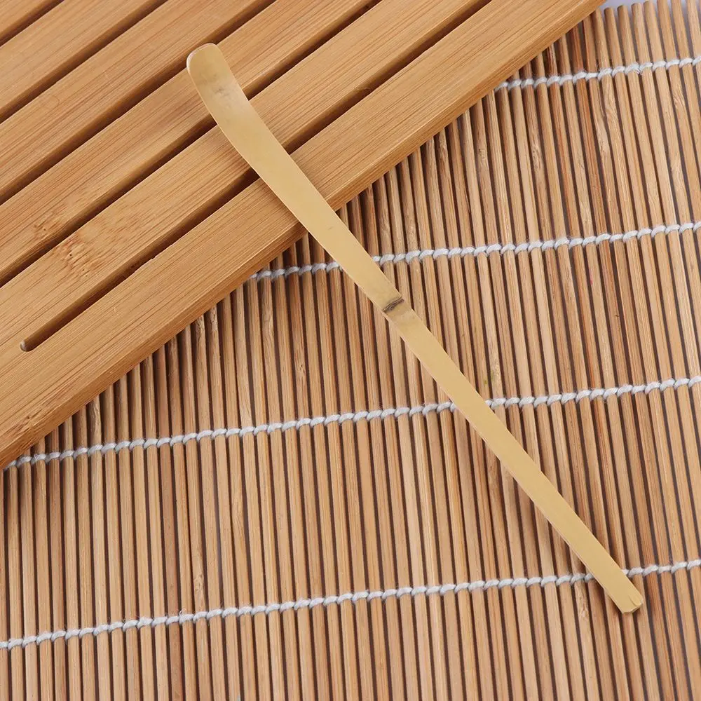 Tea Spoons 1PCS Wood Tea Leaf Sticks Matcha Spoon Handmade Bamboo Cooking Utensil