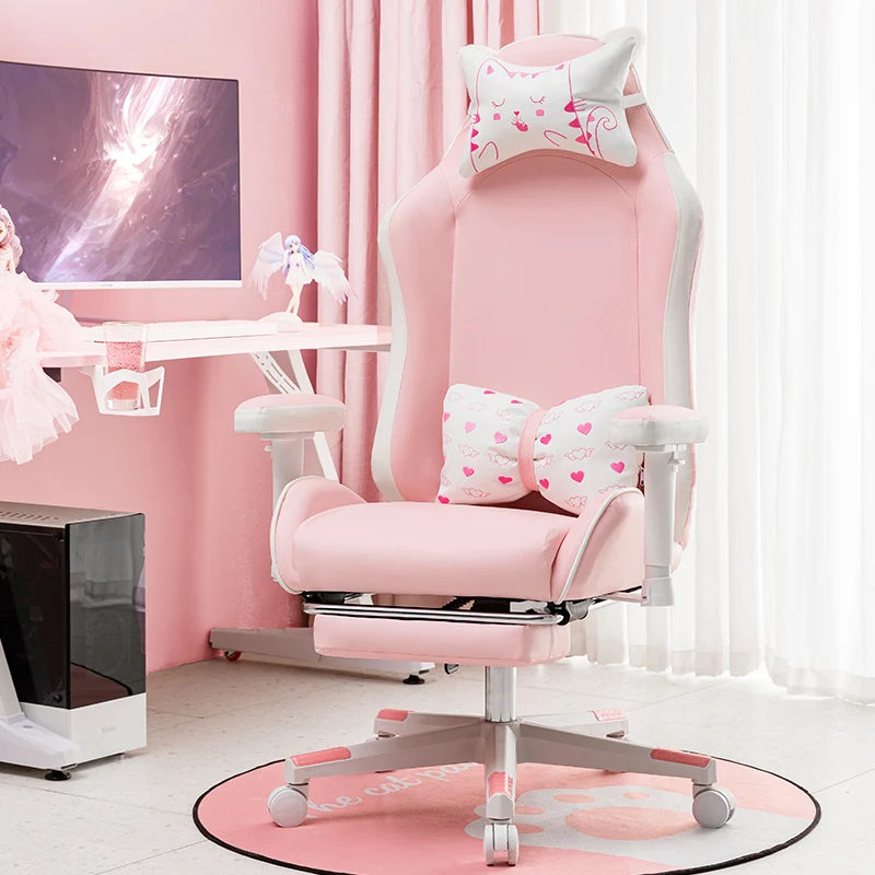 https://ae01.alicdn.com/kf/S7eced4323b2241bc8a34af047ce15ca4n/New-pink-gaming-chair-with-bow-headrest-lumbar-pillow-comfortable-office-computer-chair-adjustable-arm-swivel.jpg