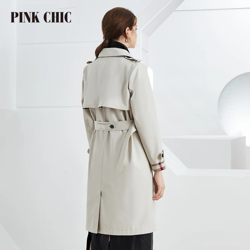 Рисунок 2 - Женский двубортный Тренч в британском стиле