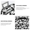 Cute Panda Suitcase Cover Cartoon Animal Travel Flight Useful Luggage Accesories Protection Xmas Gift 4