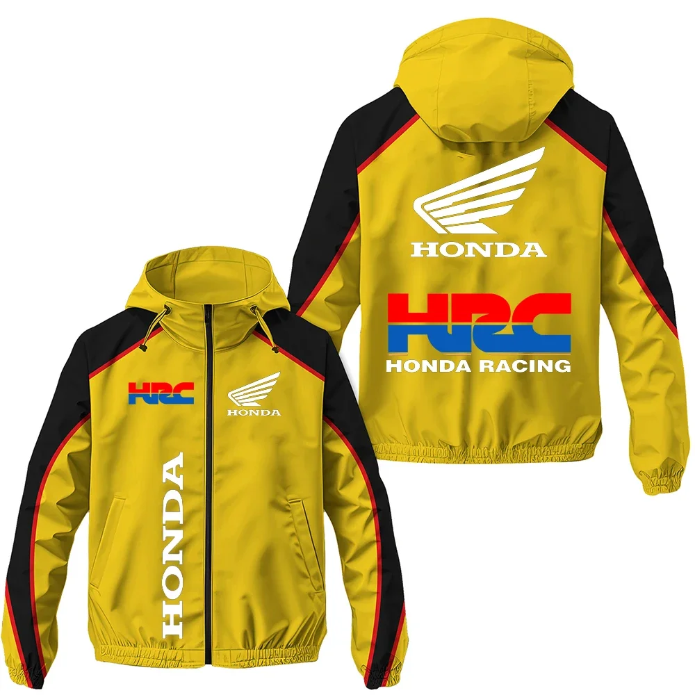 HONDA vest hood detail