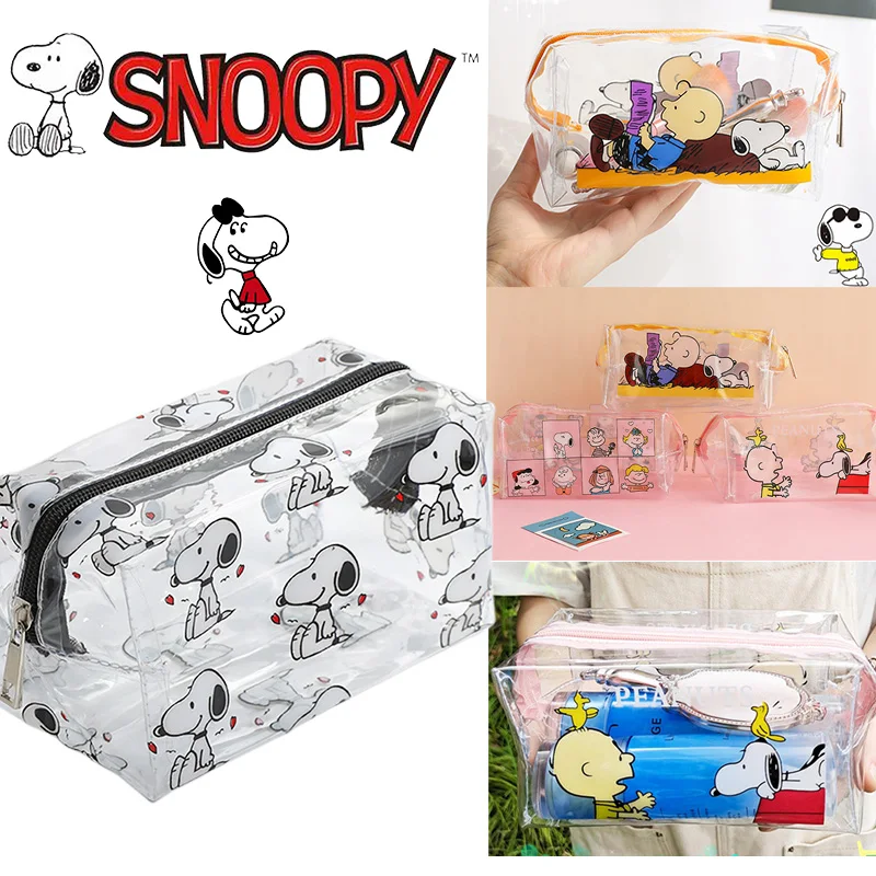 Snoopy уличная косметичка для девушек