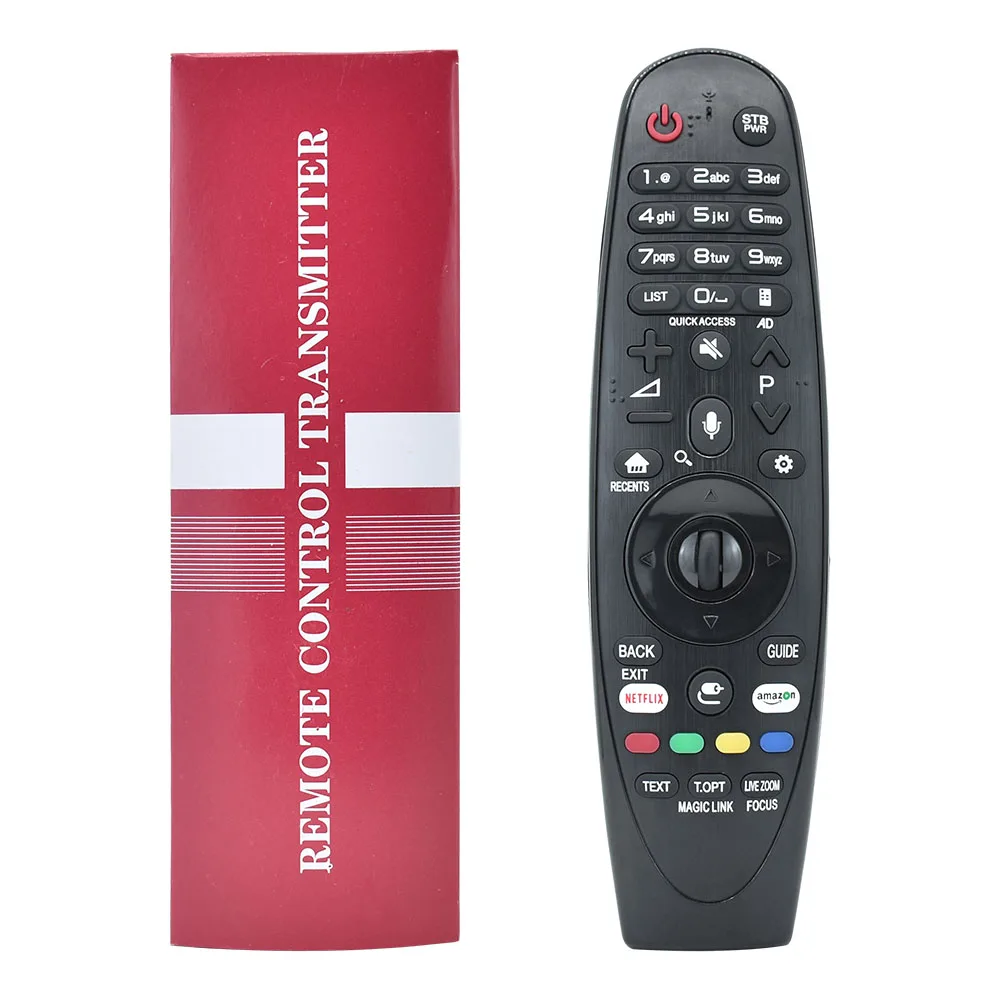 Mando a distancia para televisor LG AI ThinQ 4K, reemplazo de mando a  distancia mágico por voz de AN-MR650A, para Smart TV UJ6500 UJ7700 SJ8000  SJ9500 C7, 2017