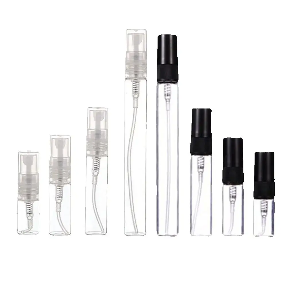 Perfume Refill Bottle Perfume Bottle Mini Perfume Bottle Refillable Perfume Bottle Cosmetic Bottle Refillable Bottle Refillable Empty Bottle Mini Cosmetic Bottle Cosmetic Sample Container Cosmetic Dispenser Bottle Refillable Cosmetic Bottle Cosmetic Bottle Set 30/50/100pcs 2ml 3ml 5ml 10ml Glass Perfume Bottles Portable Empty Refillable Bottle