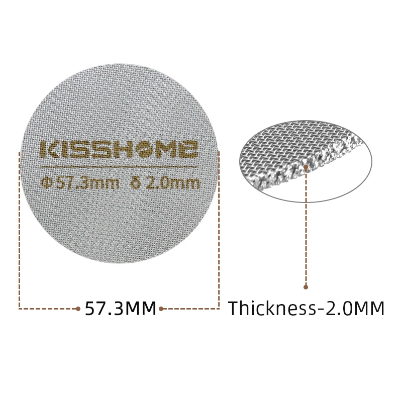 Reusable Espresso Machine Coffee Puck Screen Filter Tool