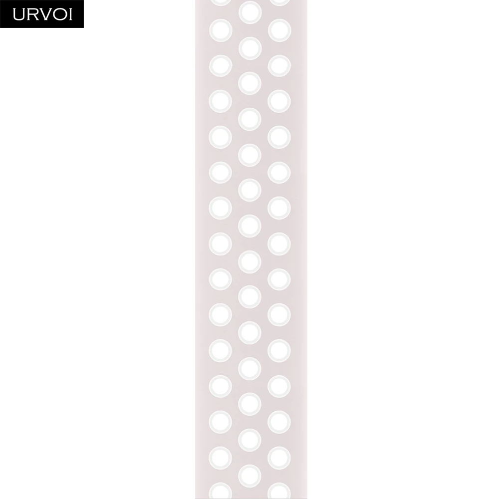 URVOI Sport Band - Double Color Silicone with Breathable Holes