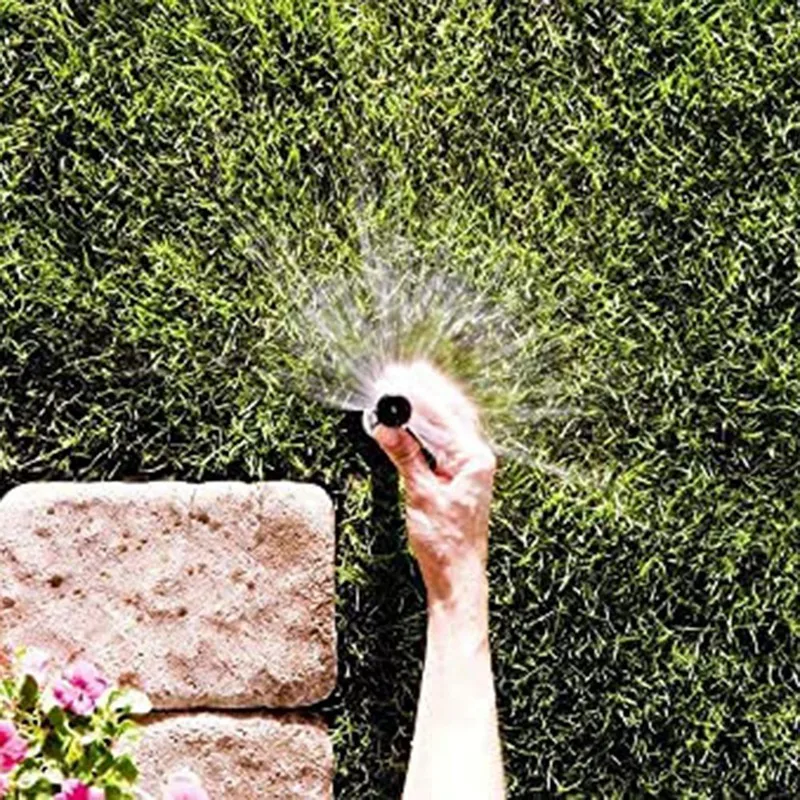 8Pcs Professional Pop-Up Sprinkler Adjustable Spraying Distance in 3-6M for Grassland/Garden/Lawn Sprinkler Irrigation sprinkler irrigation