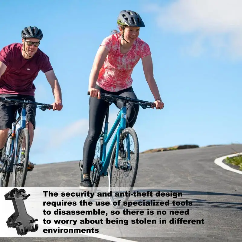 Motorcycle Phone Holder 360 Degrees Rotatable Phone Mount Wireless Charger USB QC3.0 Fast Charging Bike Smartphone Stand Support