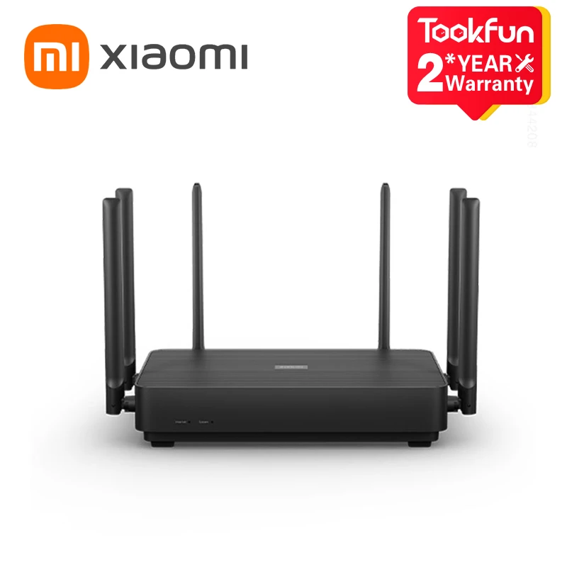 Memo rear Degree Celsius New Xiaomi Router Ax6s/ax3200 Wifi 6 Dual-band 3202mbs Gigabit Rate  Security Encryption Mesh Wifi External Signal Amplifier - Routers -  AliExpress
