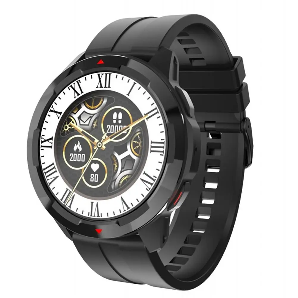 Mt13 Intelligent Watch 1.32 Inch 360x360 HD Screen Bluetooth-compatible Calling Blood Oxygen Heart Rate Monitoring Waterproof 