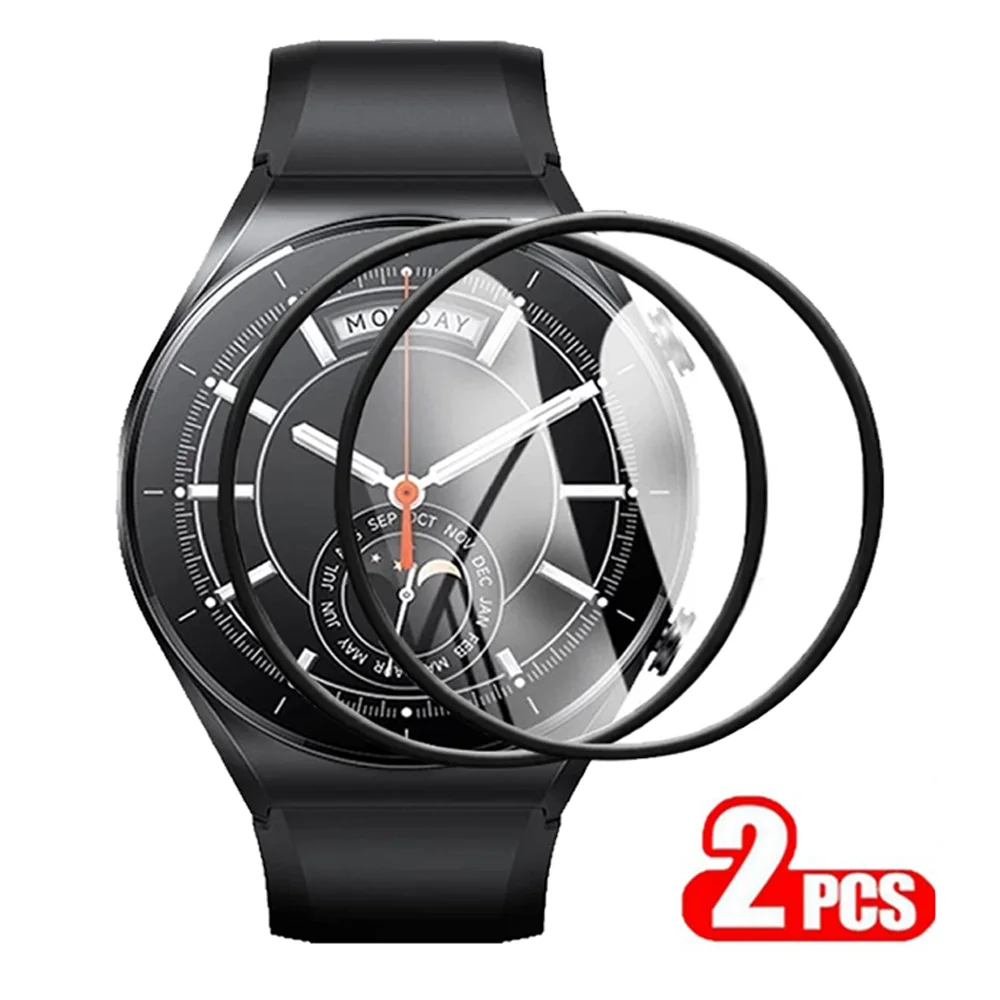Hydrogel Film Cover HD Screen Protector - Anti-scratch Film for Smartwatch Accessories