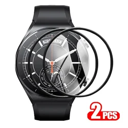 Hydrogel Film Cover HD Screen Protector - Anti-scratch Film for Smartwatch Accessories (2PCS)