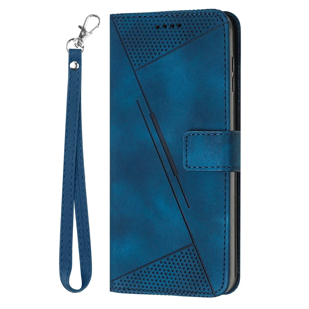 Magnetic Flip Wallet Book Cover Case