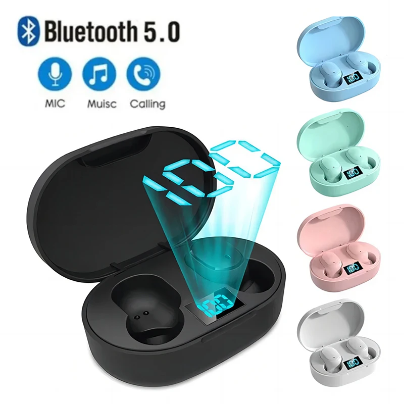 Wireless HiFi Stereo Sports Earbuds with Bluetooth Connectivity