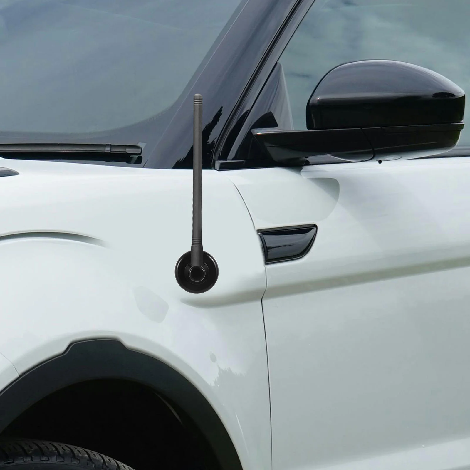 안테나 라디오 베이스 자동차 액세서리, 자동차 지붕 거치대, 다색 마운트 교체 장식