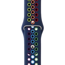 Breathable Soft Silicone Sports Strap - Replacement Wristband - Huawei Watch Fit (3)