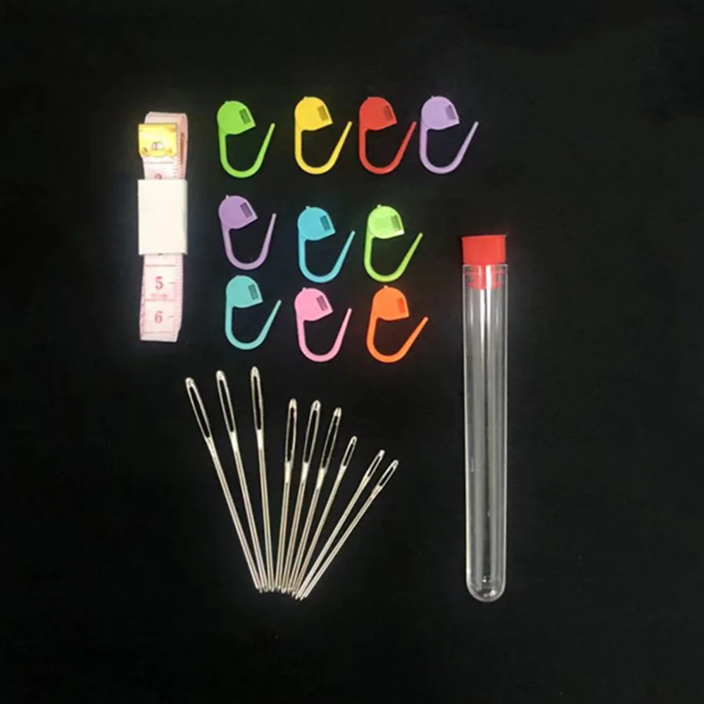 Needle Bottle Crochet Full Set Knitting Tools Home Knitting Kit DIY Hand-Knitted Sweater Crochet Materials crochet kit