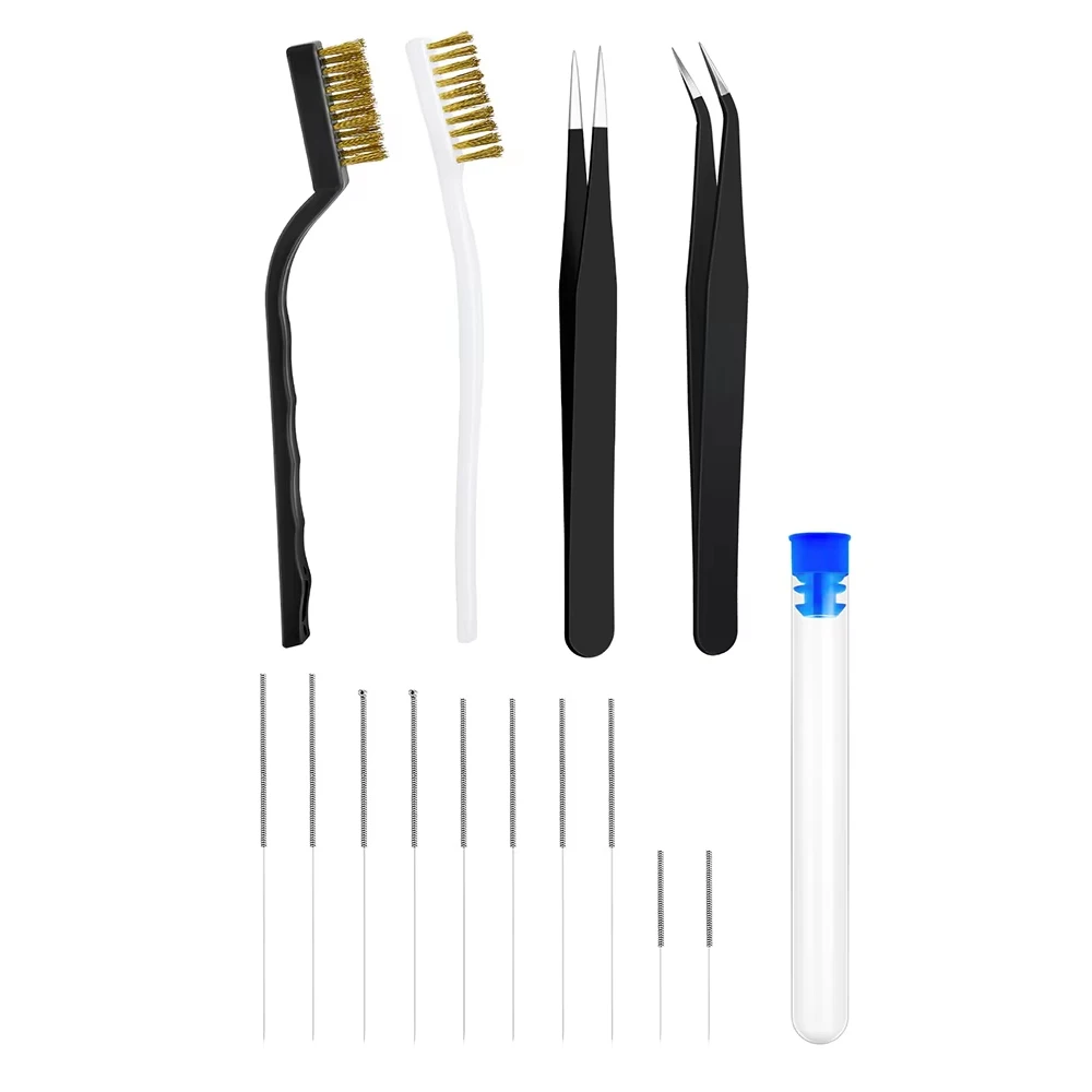 3D Printing Tools Kit Multiple Models 3D Printer Trimming Knife Scraper Cleaning Needle Tweezers Pliers Deburring Kit