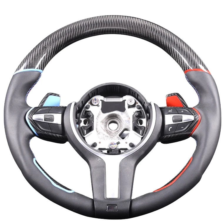 

Factory made carbon fiber steering wheel