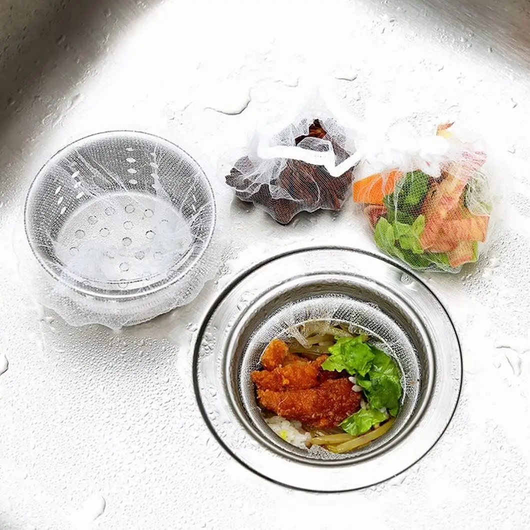 Рисунок 4 - Одноразовые сетчатые мешки для слива в раковину