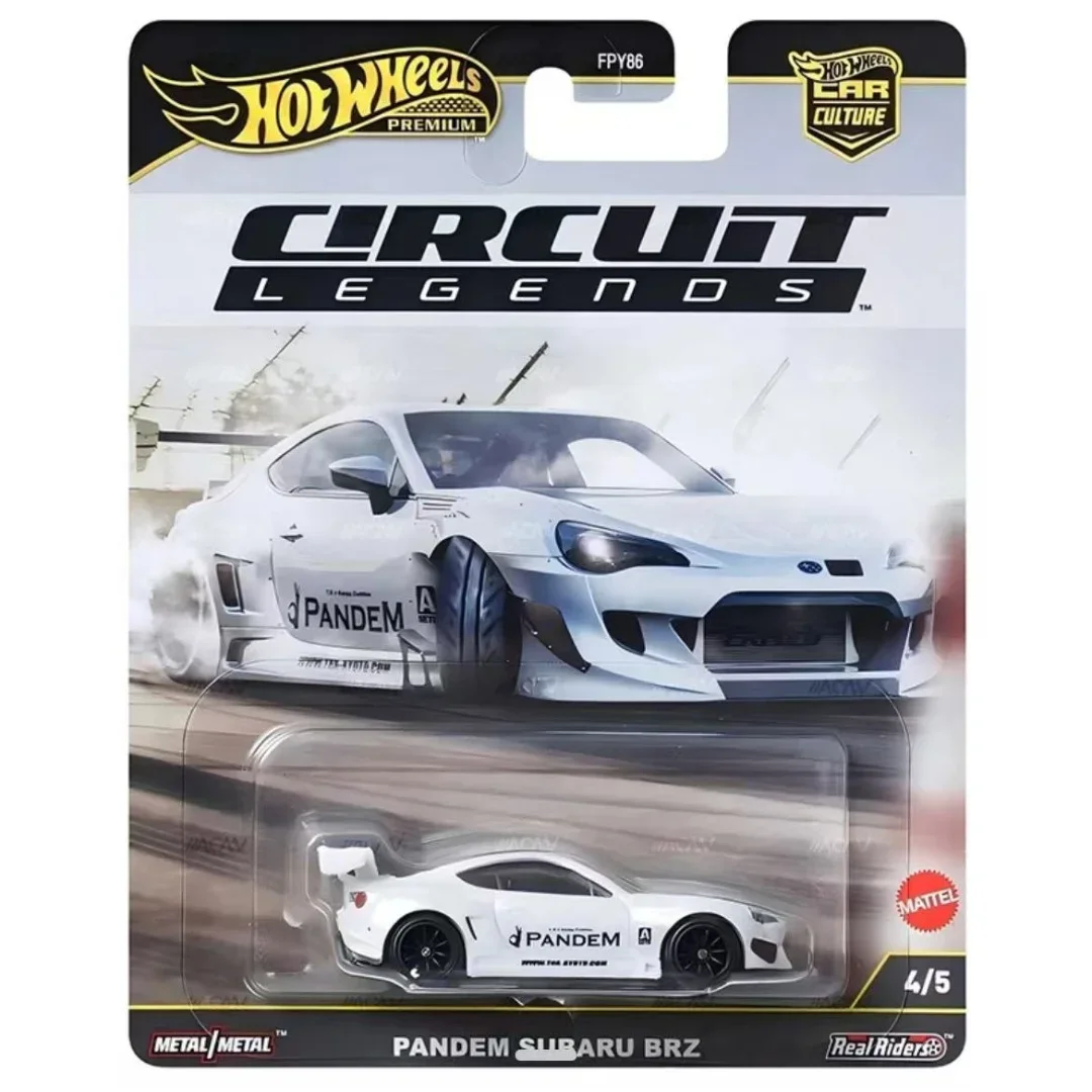 Hot Wheels 2025 Circuit Legends Series Car Model Simulation