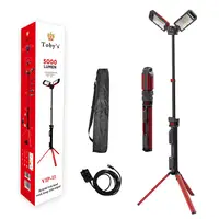 TOBY'S SMD rechargeable work light Two COLOR camping light For Outdoor Camping courtyard use 2